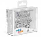 Noppasetti: Oakie Doakie Dice RPG Set - Translucent Clear (7)