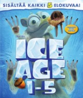 Ice Age 1-5 Box
