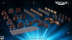 Miniatyyrimaasto: WarLock Tiles - Expansion Box