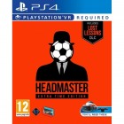 PS4 VR: Headmaster Extra Time Edition