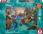 Palapeli: Disney's Peter Pan - Thomas Kinkade  (1000)