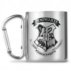 Muki: Hogwarts Crest Carabiner Mug (230ml)