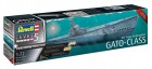 Revell: US Navy Gato Class Submarine Platinum Edition (1:72)