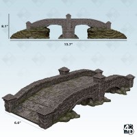 Miniatyyrimaasto: WizKids 4D Settings: Stone Bridge
