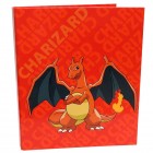 Kansio: Pokemon Charizard A4 Rings Cardboard