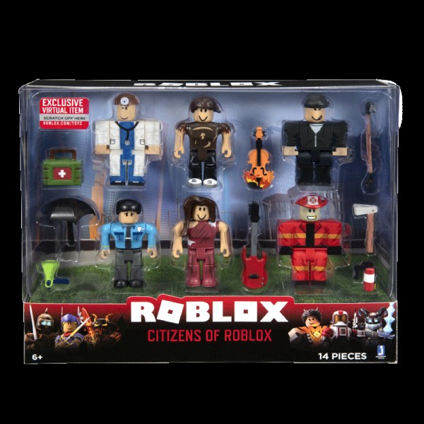 Roblox: Citizens Of Roblox - 27.90e - Gadget + lelut - Puolenkuun Pelit  pelikauppa