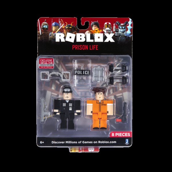 Roblox Action Collection - Site 76: Prison Anomalies Game Pack [Includes  Exclusive Virtual Item]