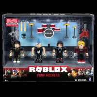 New in Box Roblox Brookhaven Hair and Nails Amp Action Figures