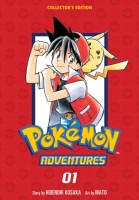 Pokemon Adventures Collector\'s Edition Vol. 1