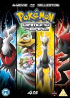Pokémon: Diamond and Pearl - The Movie Collection 10-13