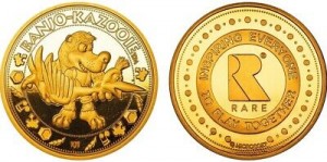 Banjo-Kazooie: Limted Edition Collectable Coin (Gold)