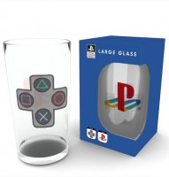 Lasi: PlayStation Buttons Pint Glass