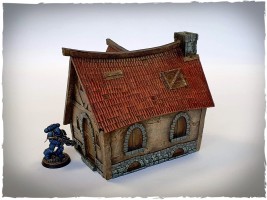DCS: Miniatyyrimaasto: Fantasy House - Prepainted
