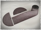 DCS: Miniatyyrimaasto: Clean Cobblestone Road Stripe - Mousepad
