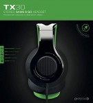 Gioteck: TX-30 Stereo Gaming & Go Headset (Xbox One)