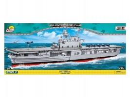 COBI Blocks: World Of Ships - USS Enterprise (2510 Pcs)