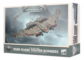 Aeronautica Imperialis: Tau Air Caste Tiger Shark Fighter-Bombers