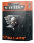 Warhammer 40.000 Kill Team Cards and Dice Set