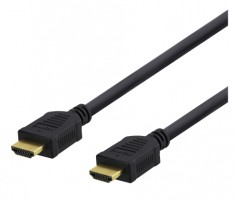 HDMI Kaapeli Deltaco - UHD Musta (7m)