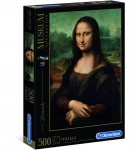 Palapeli: Museum Collection - Mona Lisa (500)