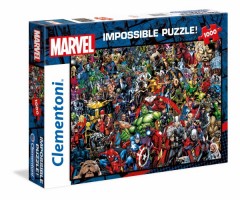 Palapeli: Marvel Impossible Puzzle (1000)