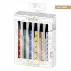 Kynsetti: Harry Potter pens set (6)