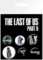 Pinssi: The Last of Us Part II (6-pack)