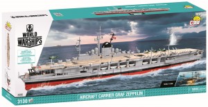 COBI: World Of Warships - Aircraft Carrier Graf Zeppelin (3130 Pcs)