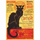 Palapeli: Vintage Posters - Exhibitions (1000)
