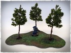 DCS: Miniatyyrimaasto: Alder Trees (32mm scale)