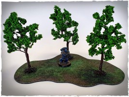 DCS: Miniatyyrimaasto: Walnut Trees (32mm scale)