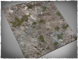 DCS: Pelimatto - Medieval Ruins - Mousepad (4x4)