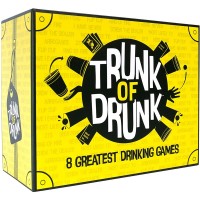 Trunk Of Drunk - 8 Greatest Drinking Games