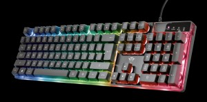 Trust: GXT 835 Azor Illuminated Keyboard