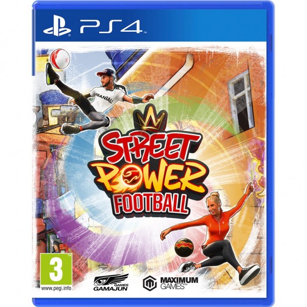 Street Power Football  - PS4 - Puolenkuun Pelit pelikauppa