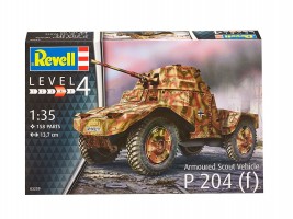 Revell: Armoured Scout Vehicle P 204 (f) (level 4) 1:35