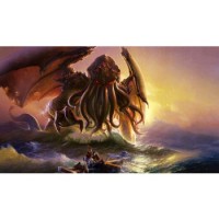 Kraken Wargames: Cthulhu Playmat (61x35cm)