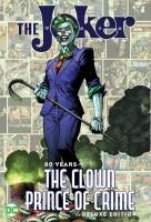 Joker: 80 Years of the Clown Prince of Crime (HC)