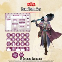D&D 5th Edition: Bard Token Set