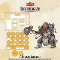 D&D 5th Edition: Cleric Token Set