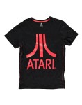 T-paita: Atari Logo Red on Black (XXL)