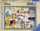 Palapeli: Disney - Vintage Posters (1000)