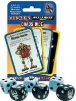 Munchkin Warhammer 40k: Chaos Dice