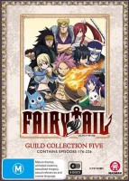 Fairy Tail Collection Five (Episodes 97-120)