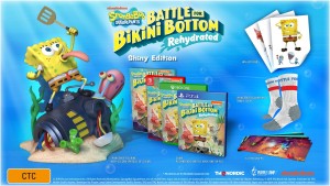 Spongebob Squarepants: Battle For Bikini Bottom Rehydrated - Shiny Edition