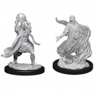 D&D Nolzur's Marvelous Unpainted Minis: Elf Male Sorcerer (2)