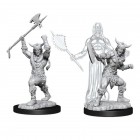 D&D Nolzur's Marvelous Unpainted Minis: Human Male Barbarian (v.2)