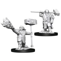 D&D Nolzur\'s Marvelous Unpainted Minis: Dwarf Male Cleric (v.2)