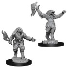 D&D Nolzur's Marvelous Unpainted Minis: Dragonborn Male Fighter (v.2)