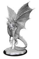 D&D Nolzur\'s Marvelous Miniatures: Young Silver Dragon